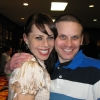 Fairuza and Mark
