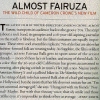 Almost Famous Article