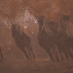 Wild Herd - Shown at Melissa Morgan Fine Art Gallery