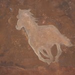 Horses - Shown at Melissa Morgan Fine Art Gallery