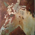 Horses - Shown at Melissa Morgan Fine Art Gallery