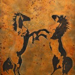 Rust Paintings Series