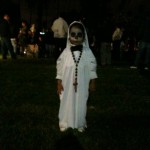 3 year old mini dead nun!! Soooooo cute!!!