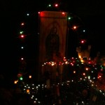 Virgin of Guadalupe altar