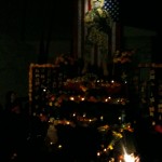 truly amazing altar for the dead soldiers