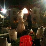 incredible man and wife wedding of the dead altar