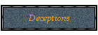 Deceptions